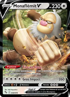 Monaflèmit V, Pokémon GO 058
