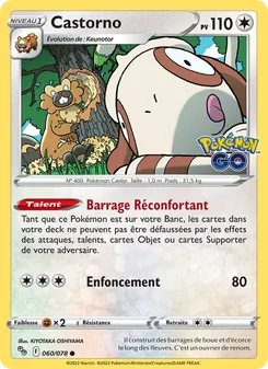 Castorno, Pokémon GO 060