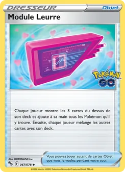 Module Leurre, Pokémon GO 067