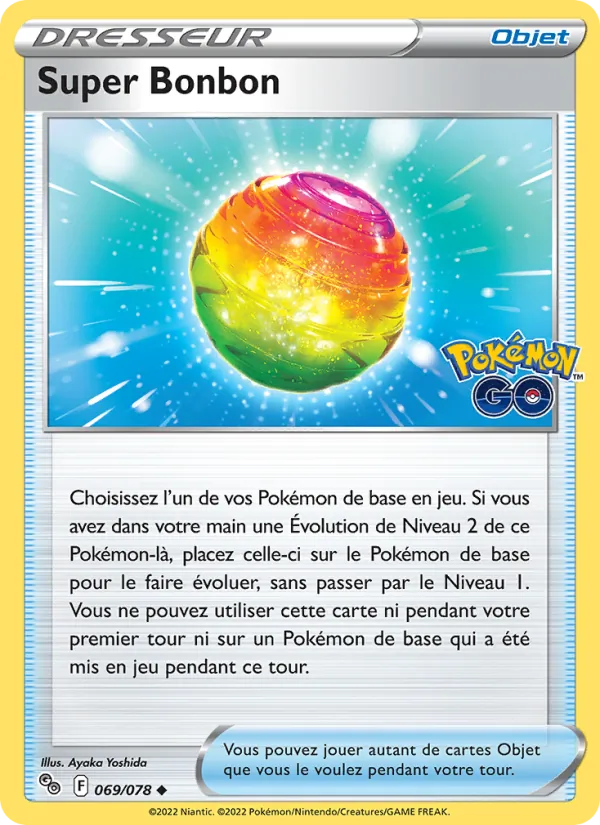 Super Bonbon, Pokémon GO 069