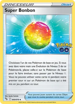 Super Bonbon, Pokémon GO 069