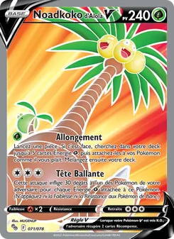 Noadkoko d'Alola V, Pokémon GO 071