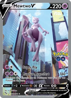 Mewtwo V, Pokémon GO 072