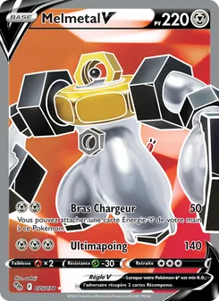 Melmetal V, Pokémon GO 075