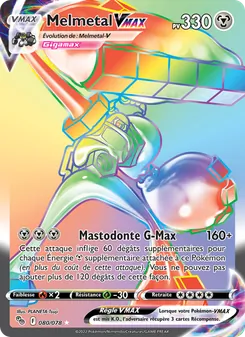 Melmetal VMAX, Pokémon GO 080