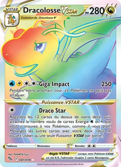 Dracolosse VSTAR, Pokémon GO 081