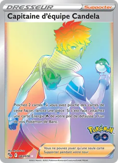 Capitaine d'équipe Candela, Pokémon GO 083
