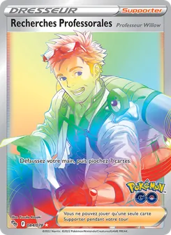 Recherches Professorales, Pokémon GO 084