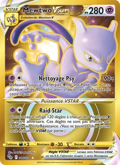 Mewtwo VSTAR, Pokémon GO 086