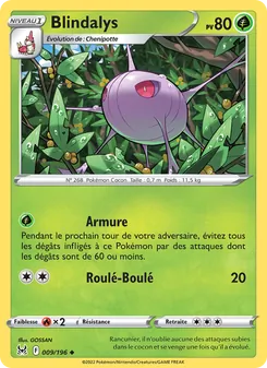 Blindalys, Origine Perdue 009