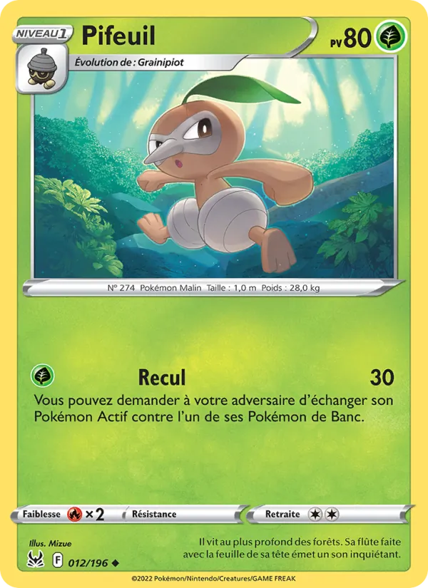 Pifeuil, Origine Perdue 012