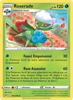 Roserade, Origine Perdue 015