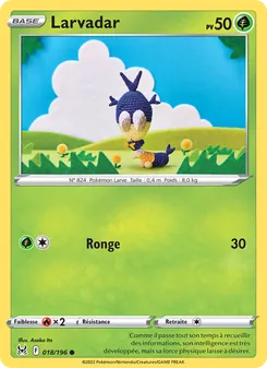 Larvadar, Origine Perdue 018
