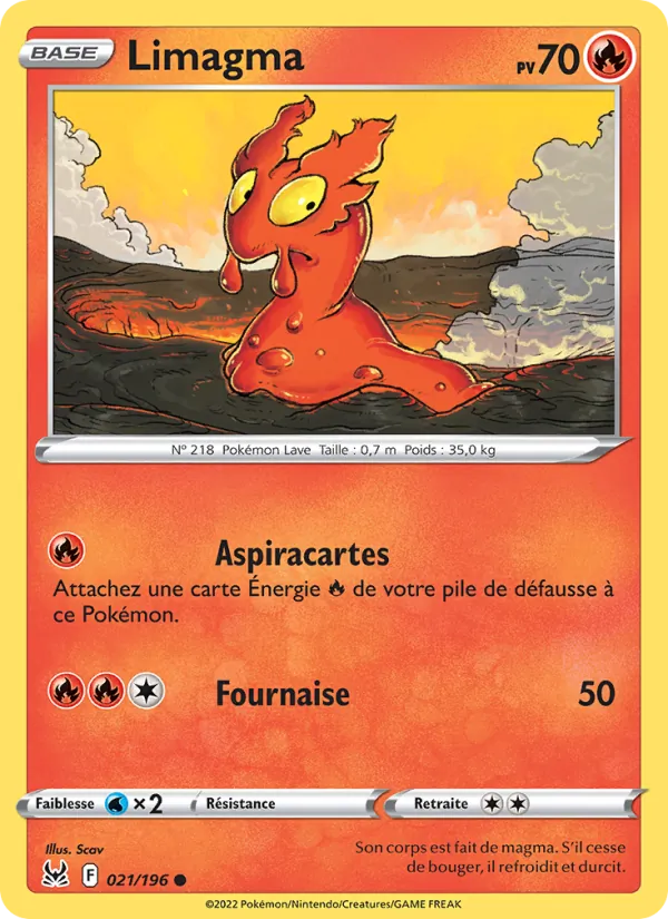 Limagma, Origine Perdue 021