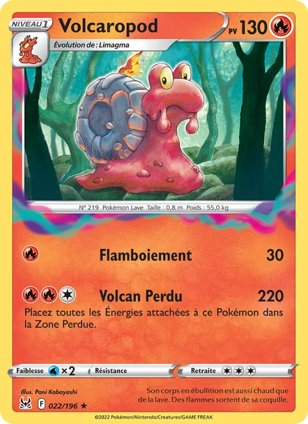 Volcaropod, Origine Perdue 022