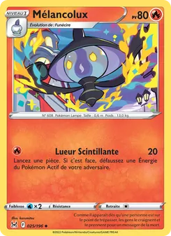 Mélancolux, Origine Perdue 025
