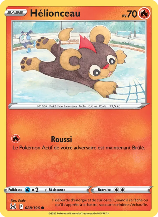 Hélionceau, Origine Perdue 028