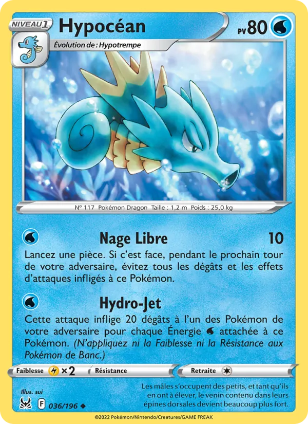 Hypocéan, Origine Perdue 036