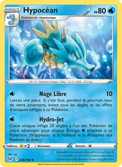 Hypocéan, Origine Perdue 036