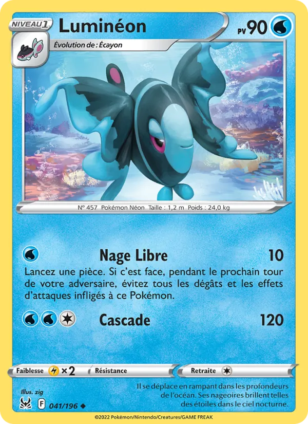 Luminéon, Origine Perdue 041
