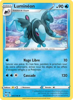 Luminéon, Origine Perdue 041
