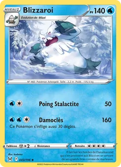 Blizzaroi, Origine Perdue 043