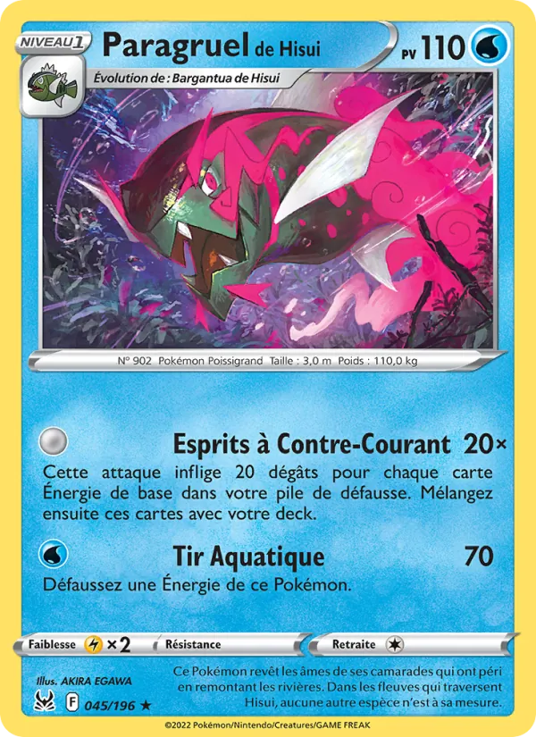 Paragruel de Hisui, Origine Perdue 045