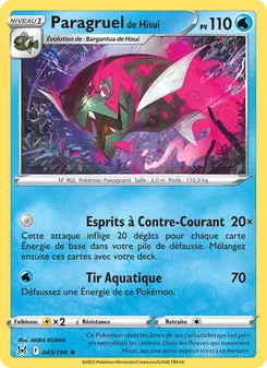 Paragruel de Hisui, Origine Perdue 045