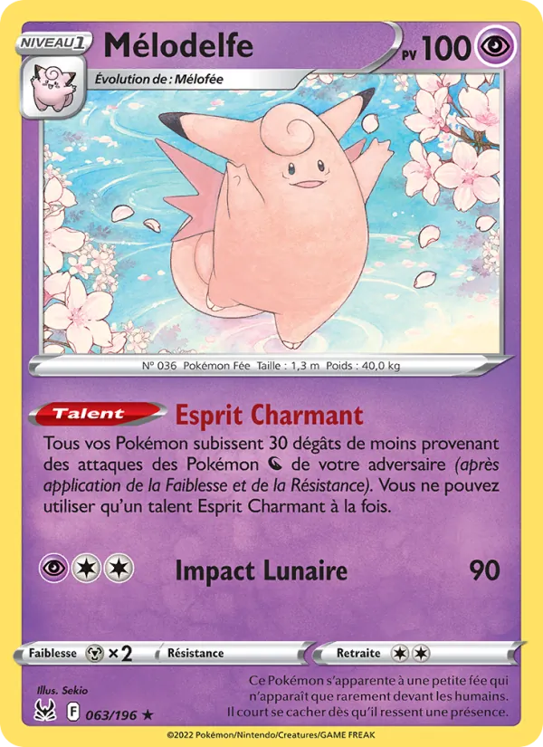 Mélodelfe, Origine Perdue 063