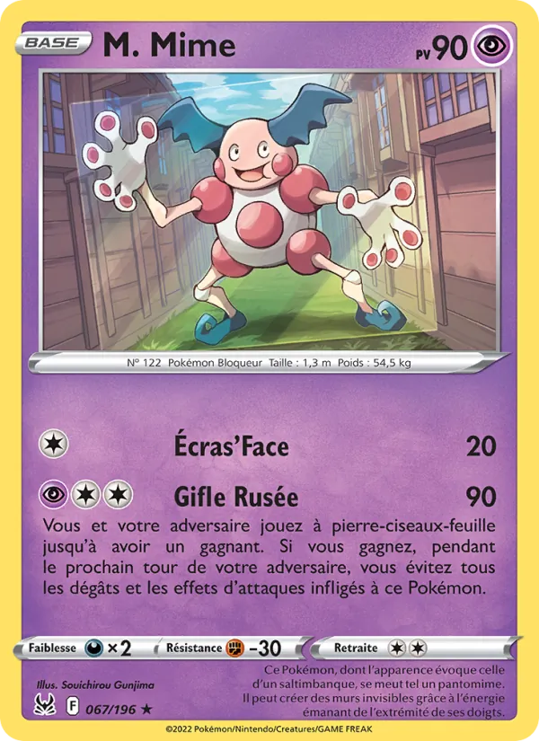 M. Mime, Origine Perdue 067
