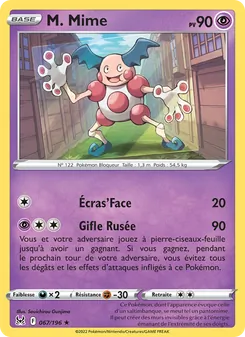 M. Mime, Origine Perdue 067