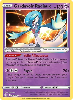 Gardevoir Radieux, Origine Perdue 069