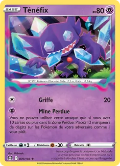 Ténéfix, Origine Perdue 070