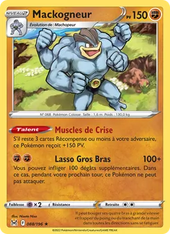 Mackogneur, Origine Perdue 088