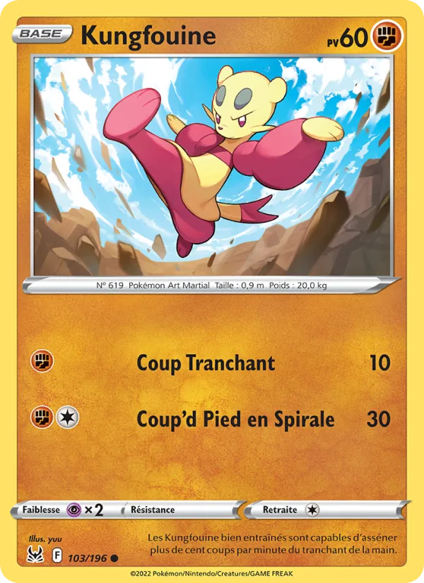 Kungfouine, Origine Perdue 103