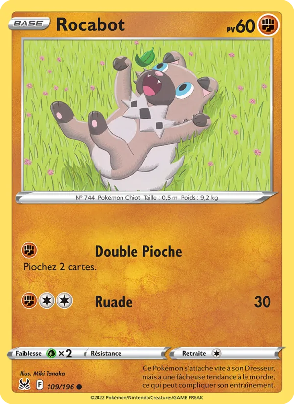 Rocabot, Origine Perdue 109
