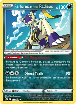 Farfurex de Hisui Radieux, Origine Perdue 123