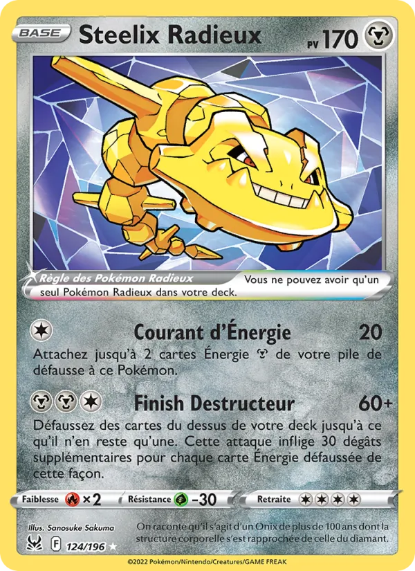 Steelix Radieux, Origine Perdue 124