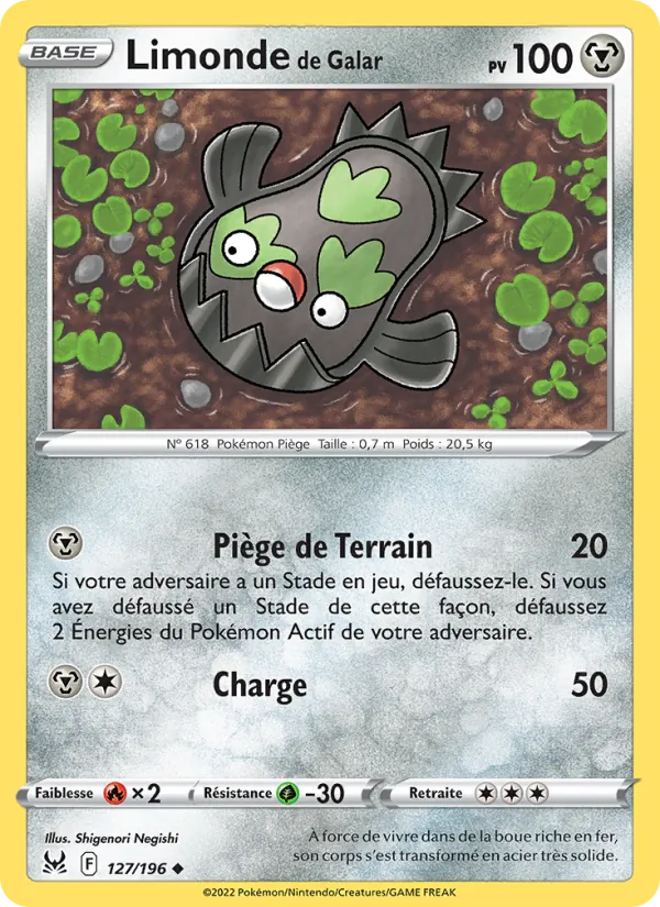 Limonde de Galar, Origine Perdue 127