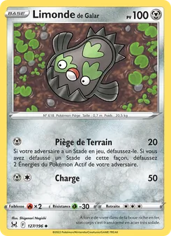 Limonde de Galar, Origine Perdue 127