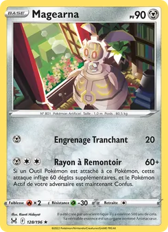 Magearna, Origine Perdue 128