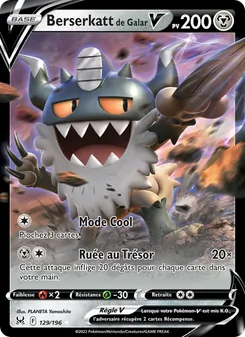 Berserkatt de Galar V, Origine Perdue 129