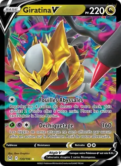 Giratina V, Origine Perdue 130