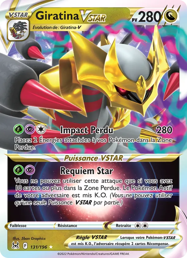 Giratina VSTAR, Origine Perdue 131