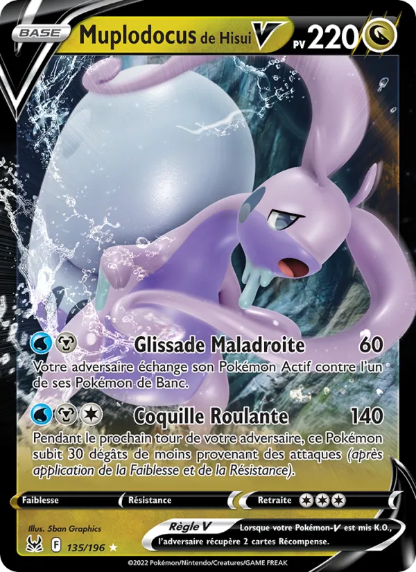 Muplodocus de Hisui V, Origine Perdue 135