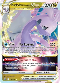 Muplodocus de Hisui VSTAR, Origine Perdue 136