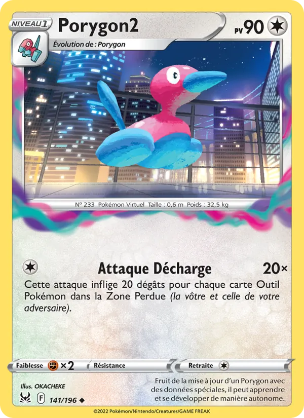 Porygon2, Origine Perdue 141