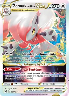 Zoroark de Hisui VSTAR, Origine Perdue 147