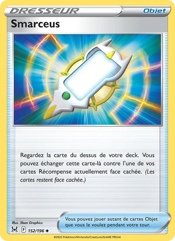 Smarceus, Origine Perdue 152