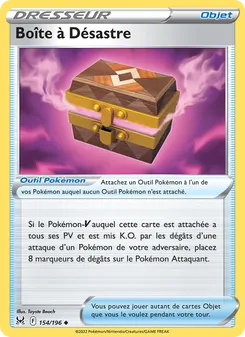 Boîte à Désastre, Origine Perdue 154